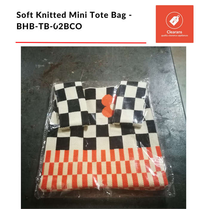 BHB - Soft Knitted Mini Tote Bag