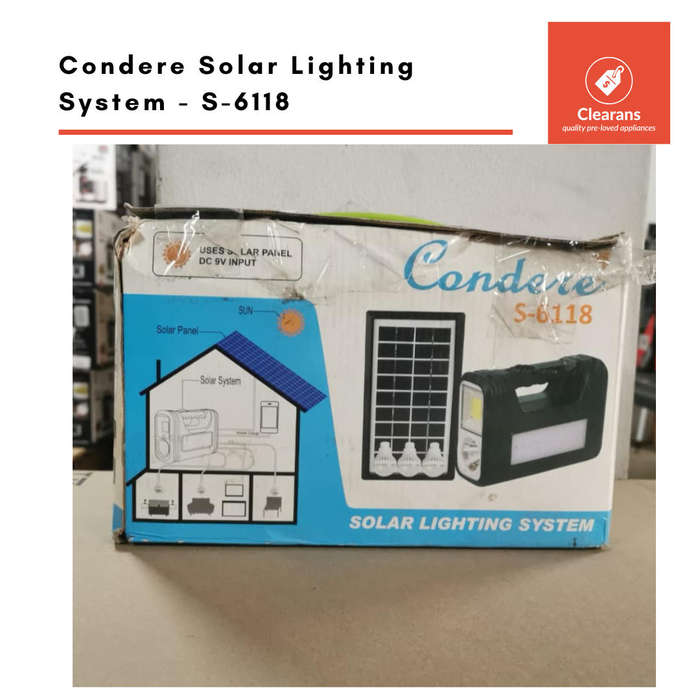 Condere - Solar Lighting System - S-6118