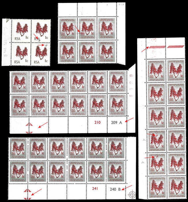 1st Def Varieties, great selection unmounted mint
