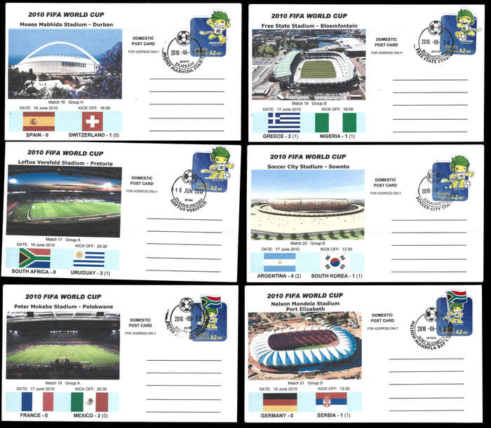 2010 Selection SOCCER WORLD CUP CARDS (68 in total), RARE!, SEE DESCRIPTION