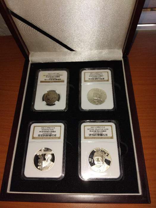 1994/2007 Graded Coins All PF 69 Ultra Cameo plus Genuine Signed Covers