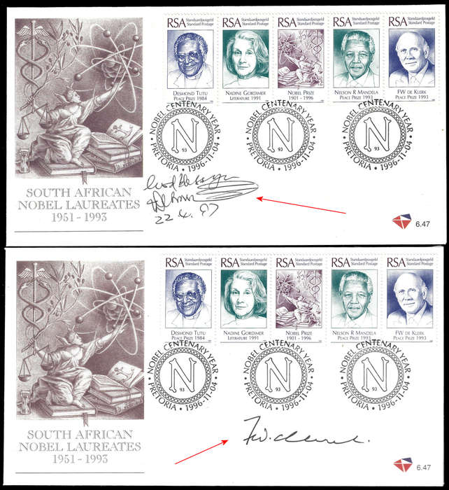 1994/2007 Graded Coins All PF 69 Ultra Cameo plus Genuine Signed Covers