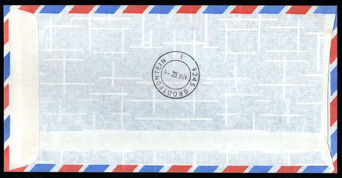 1978 SOUTH WEST AIRWAYS FLIGHT COVER # 1 and 1a, SIGNED BY CAPTAINS