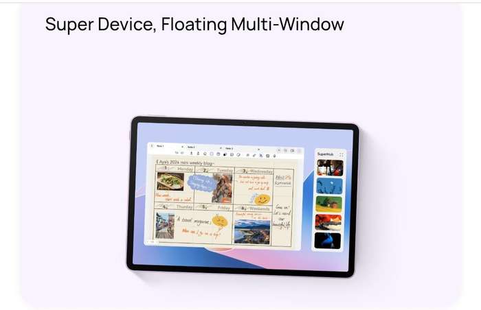HUAWEI MatePad 11.5 S Tablet (S series)