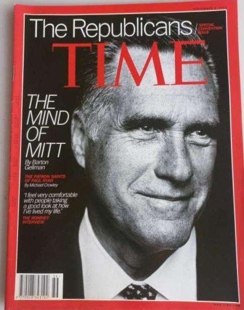 Time Magazine September 3 2012