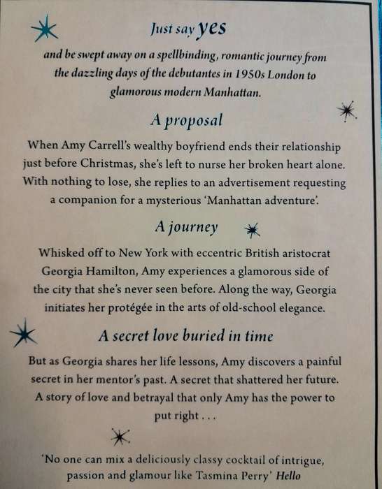 The Proposal by Tasmina Perry