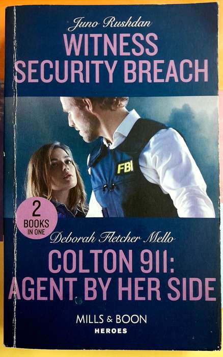 Witness Security breach and Colton 911 Agent by her side 2 books in 1 Mills and Boon Heroes