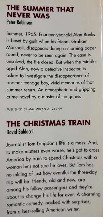 Readers Digest 4 Authors in 1 book Rainfall & The Christmas train & The Shadow catcher & The Summer