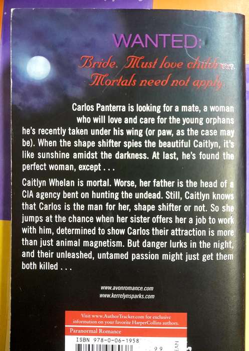 Eat Prey Love by Kerrelyn Sparks