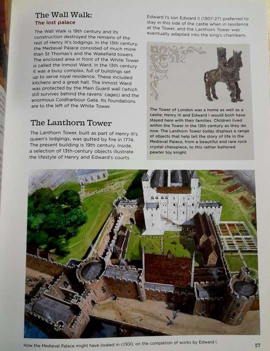 Experience the Tower of London Souvenir Guidebook