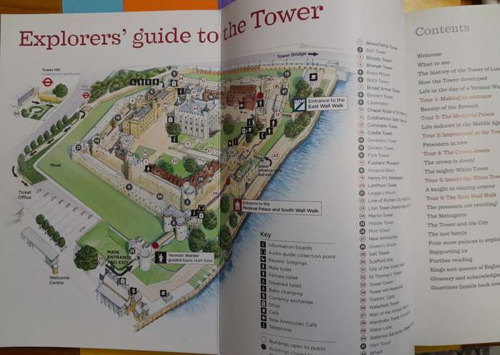 Experience the Tower of London Souvenir Guidebook