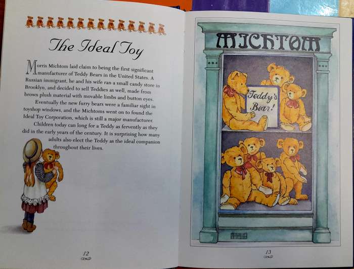 A Gift Book Of Teddy Bears by Rosalie Upton