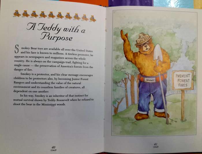 A Gift Book Of Teddy Bears by Rosalie Upton