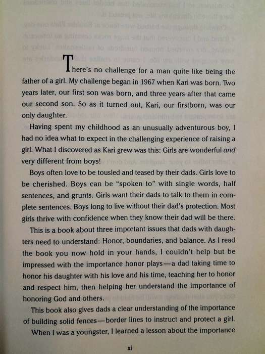 She calls me Daddy Seven Things every man should know about building a complete daughter.