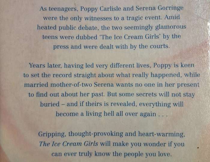 The Ice Cream Girls by Dorothy Koomson