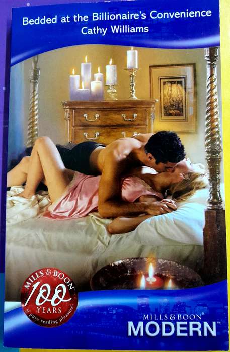 Bedded at the Billionaire's Conveience by Cathy Williams Mills and Boon Modern