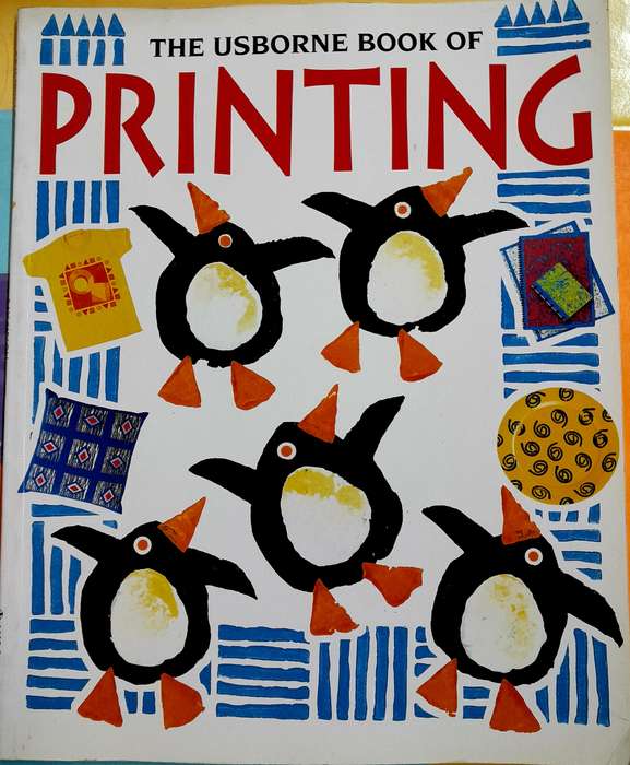 The Usborne Book of Printing
