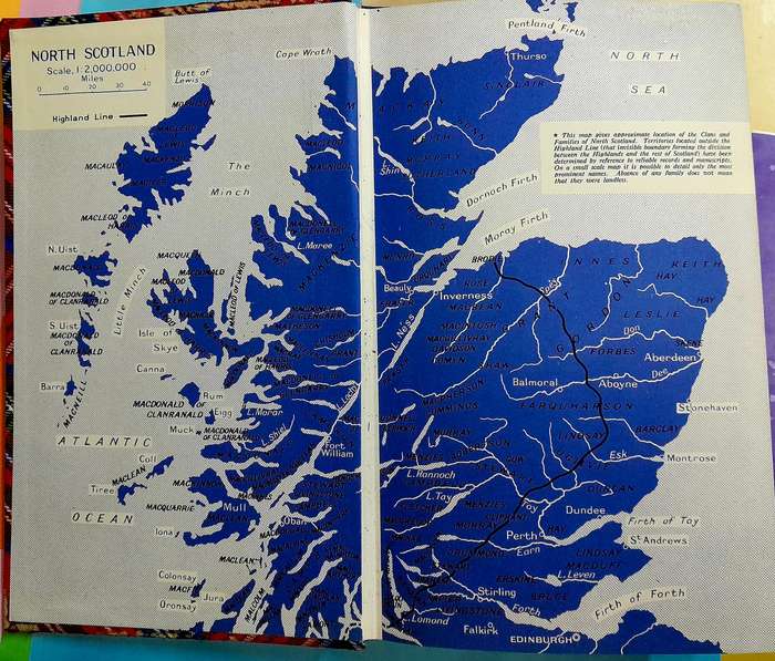 The Clans and Tartans of Scotland by Robert Bain