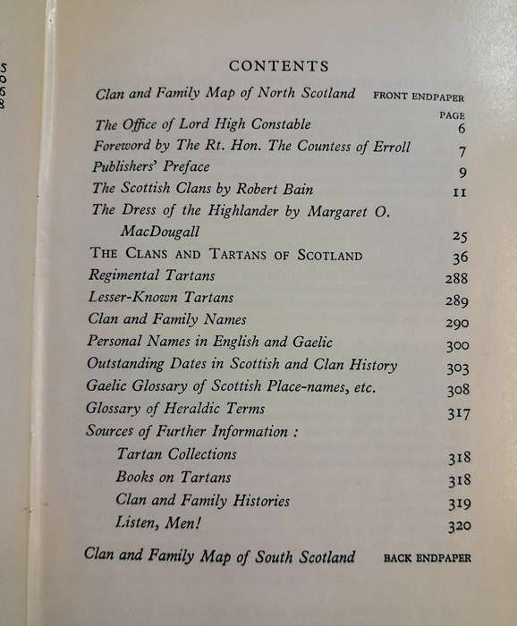 The Clans and Tartans of Scotland by Robert Bain