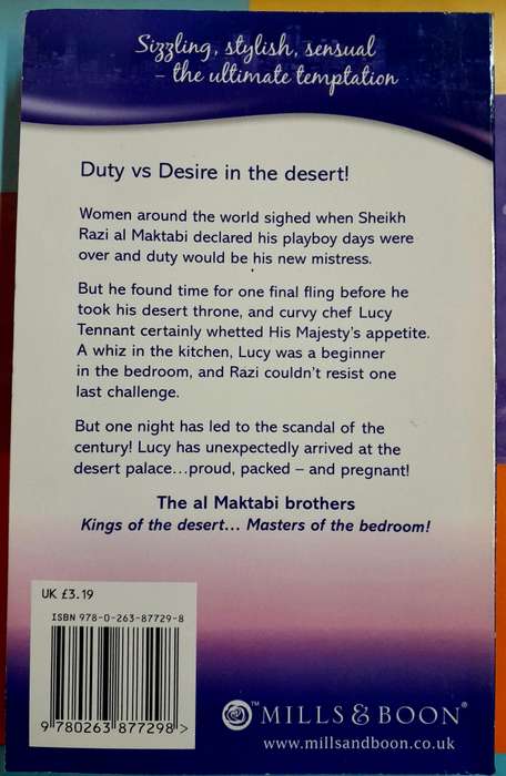 Ruling Sheikh, Unruly mistress by Susan Stephens Mills and Boon Modern