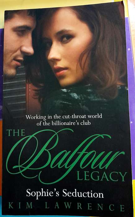 The Balfour Legacy Sophie's Seduction by Kim Lawrence Mills and Boon