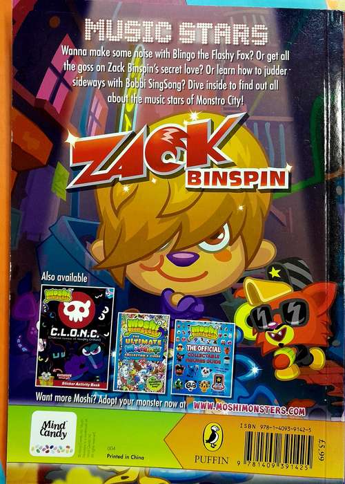 Moshi Monsters Music Stars