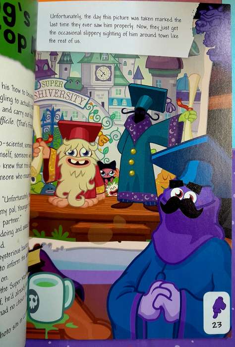 Moshi Monsters Dr StrangeGlove