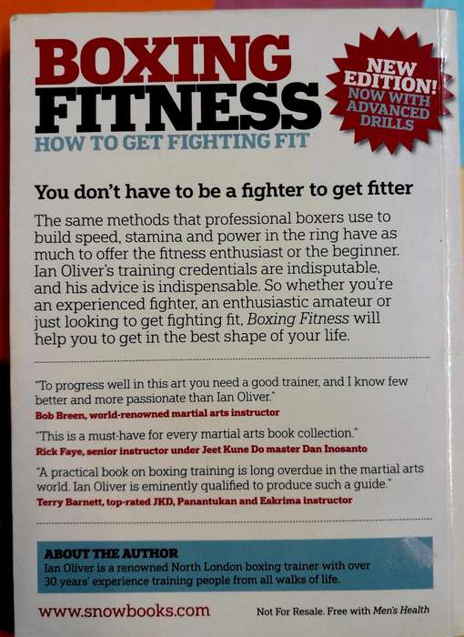 Boxing Fitness How to Get fighting Fit by Ian oliver