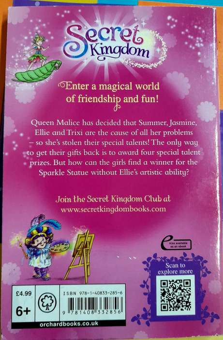 Secret Kingdom Sparkle Statue by Rosie Banks