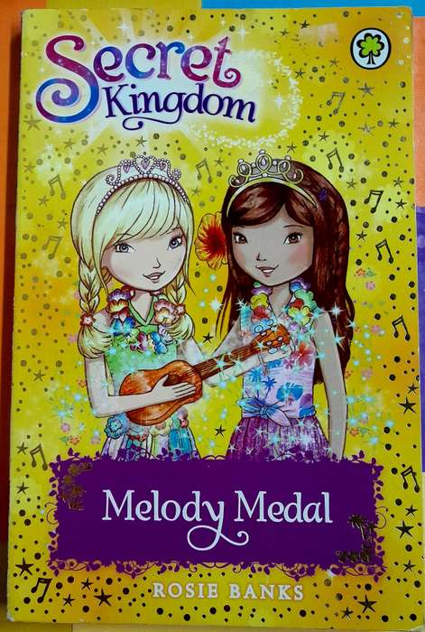 Secret Kingdom Melody Medal by Rosie Banks