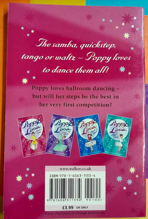 Poppy Love Steps Out by Natasha May