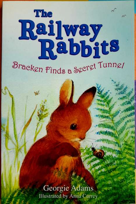 The Railway Rabbits Bracken finds a Secret Tunnel by Georgie Adams