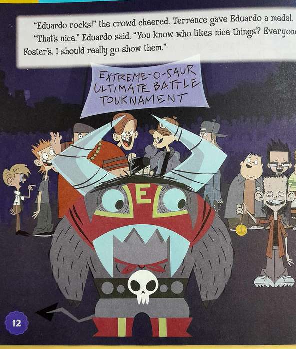 Fosters Home for Imaginary Friends Eduardo Goes Extreme by T. West