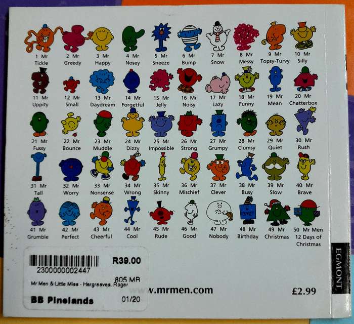Mr Bump by Roger Hargreaves