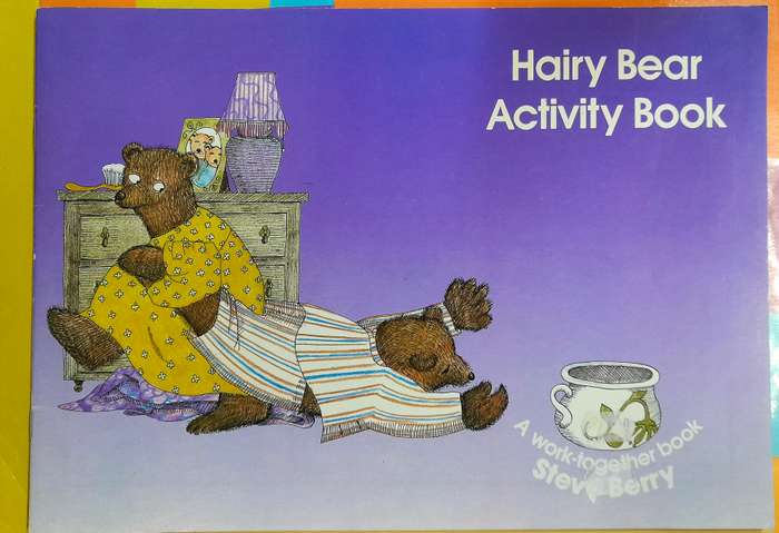 Hairy Bear Activity Book