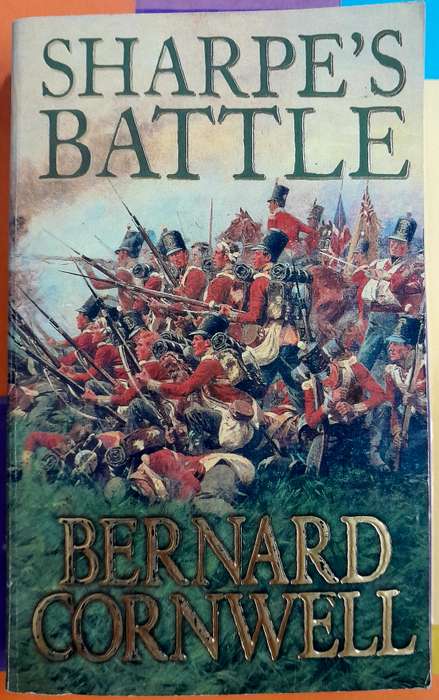 Sharpe's Battle by Bernard Cornwell