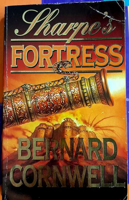 Sharpe's Fortress by Bernard Cornwell