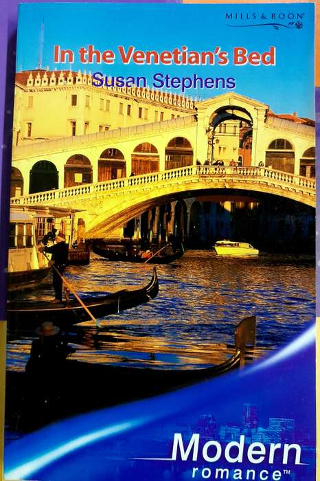 In the Venetians Bed by Susan Stephens Mills and Boon Modern
