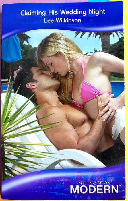 Claiming his wedding night by Lee Wilkinson Mills and Boon Modern