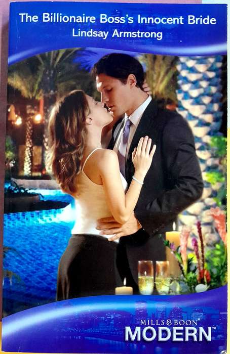 The Billionaire's Boss's Innocent Bride by Lindsay Armstrong MIlls and Boon Modern
