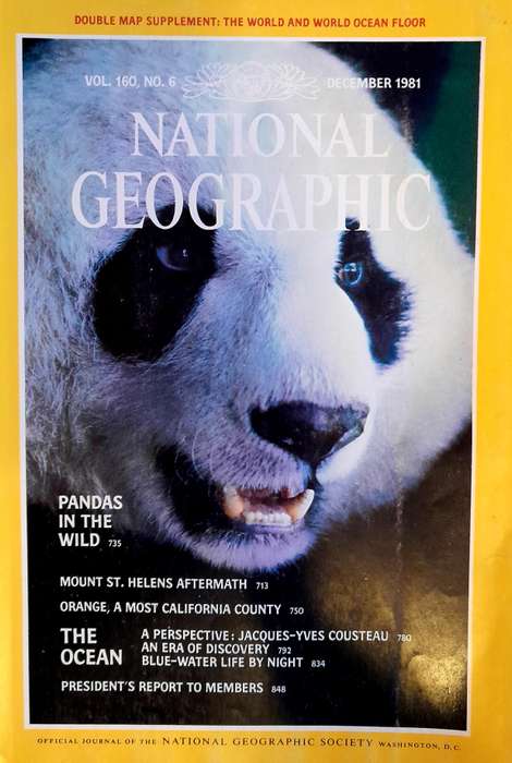 National Geographic December 1981