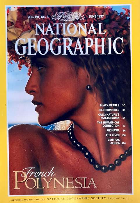 National Geographic June 1997
