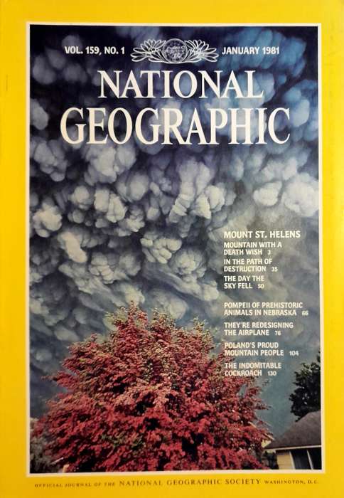 National Geographic January 1981