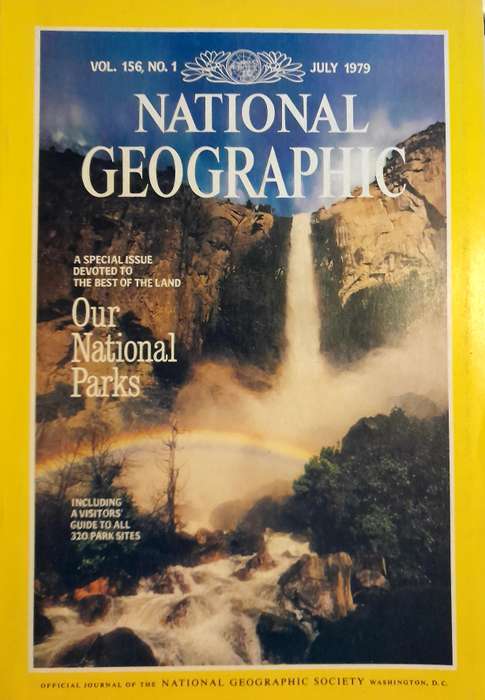 National Geographic July 1979