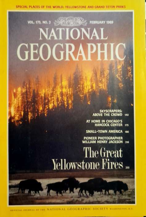 National Geographic February 1989