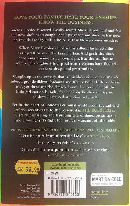 The Business by Martina Cole
