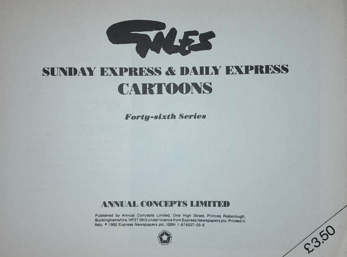 Giles 46th Series Cartoons