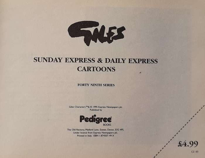 Giles 49th Series Cartoons