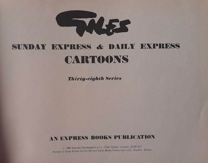 Giles 38th Series Cartoons