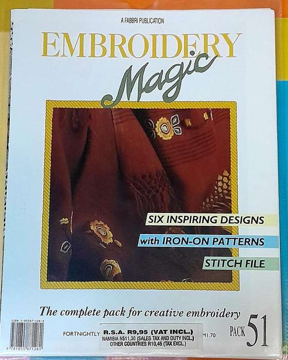 Embroidery Magic pack 51